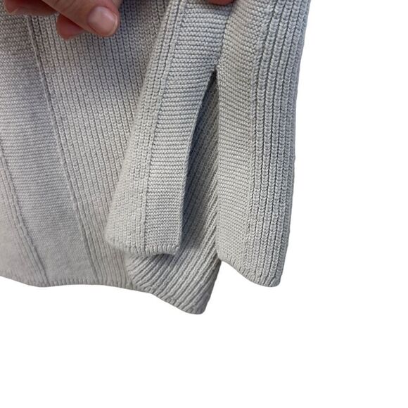 J. Jill Wearever Collection Marble Grey Tunic Top Size MP - Picture 9 of 12